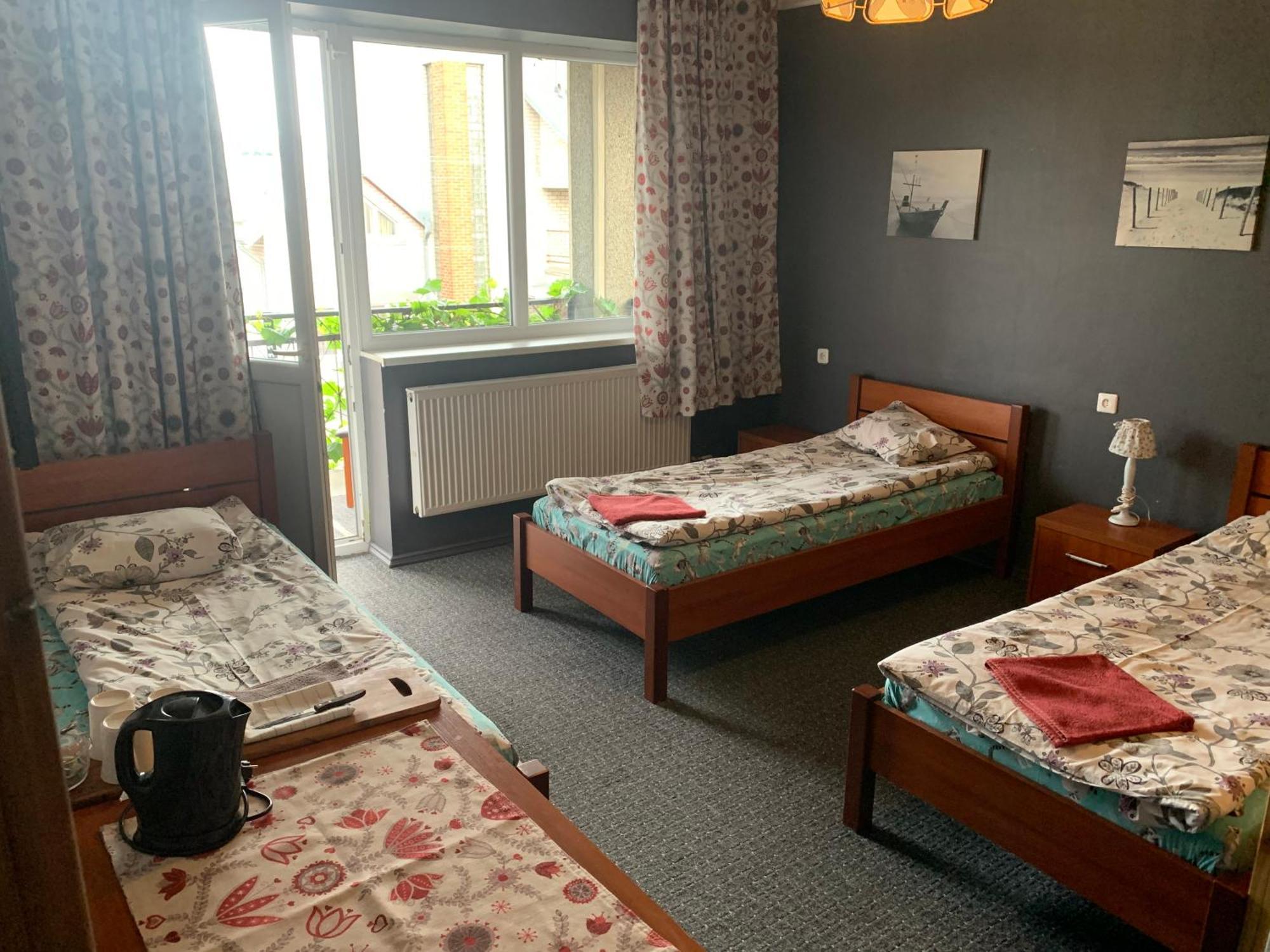Regina House Hotell Kaunas Eksteriør bilde