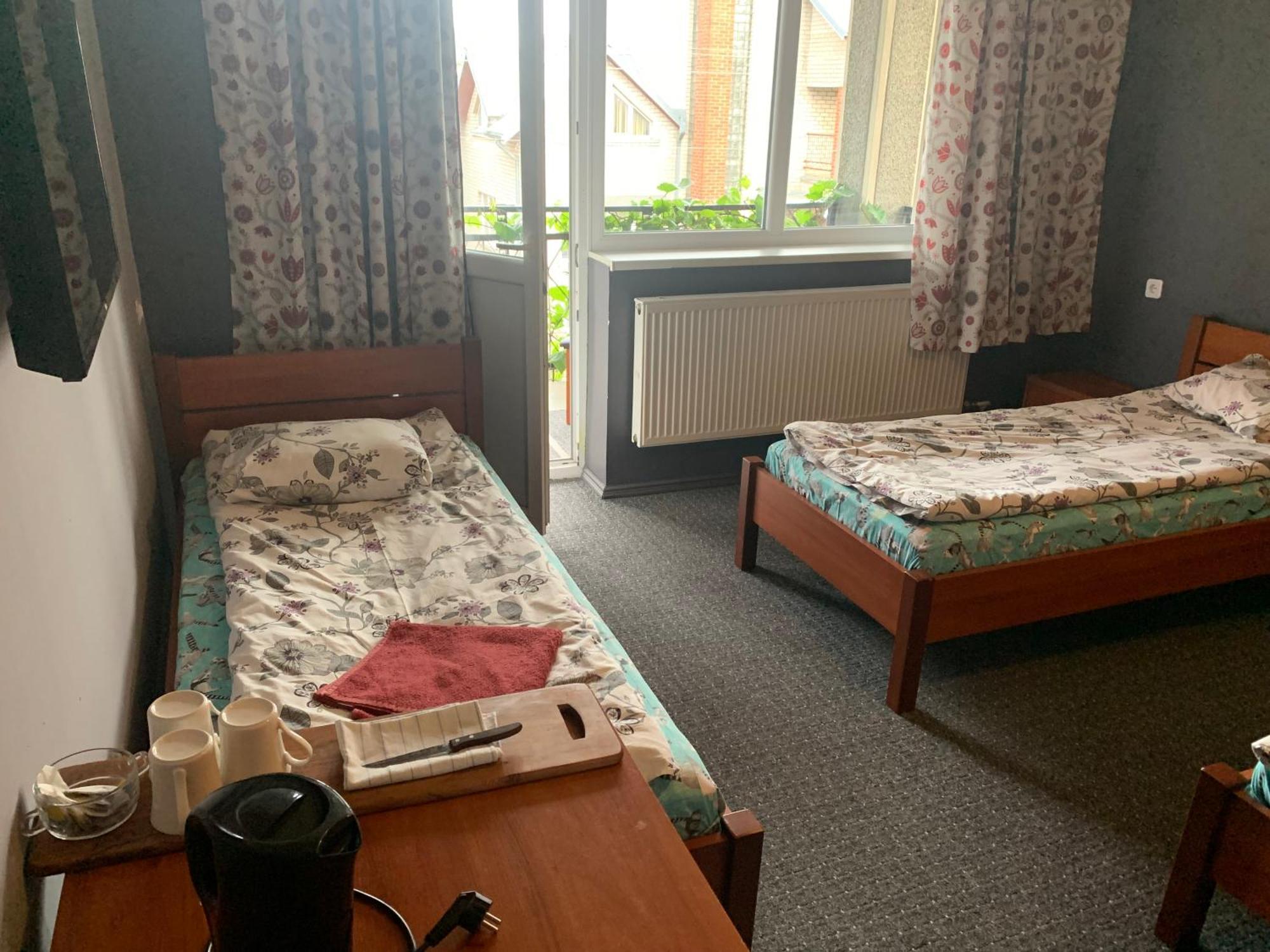 Regina House Hotell Kaunas Eksteriør bilde